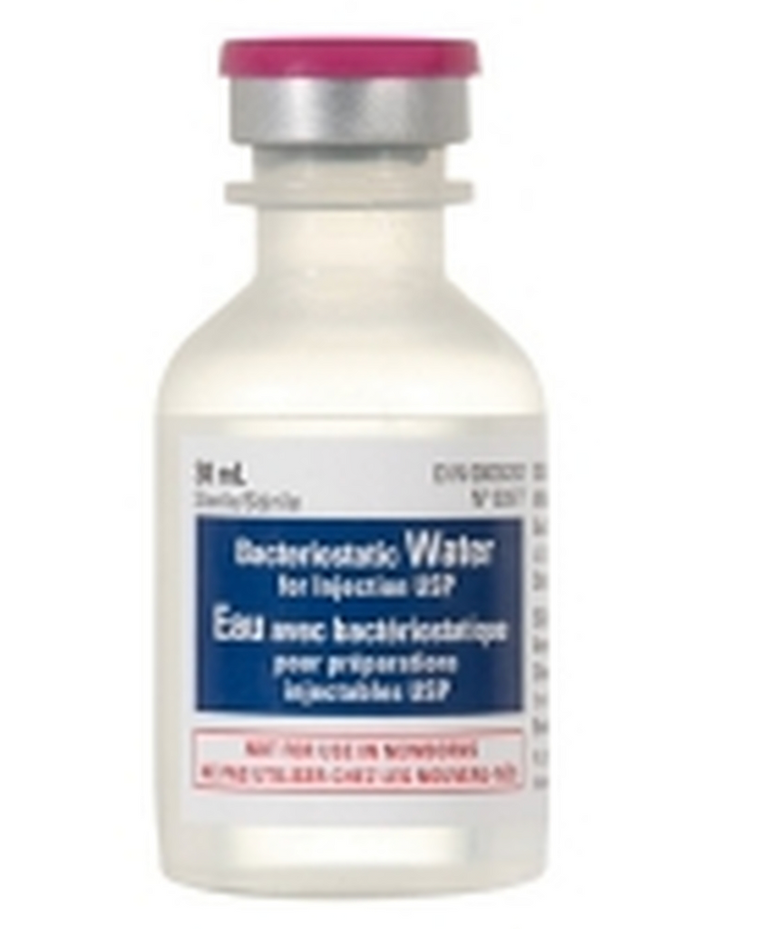 Sterile Bacteriostatic Water