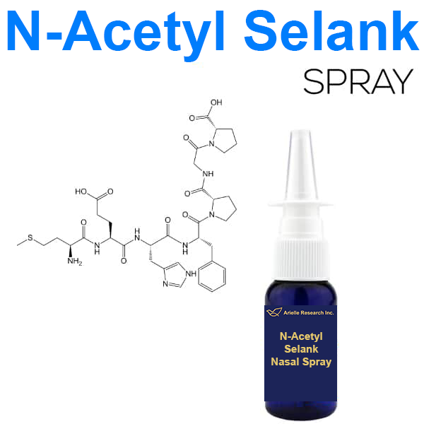 Calm & Clarity! N Aceytl Selank (30mg in 10ml 300mcg doses)